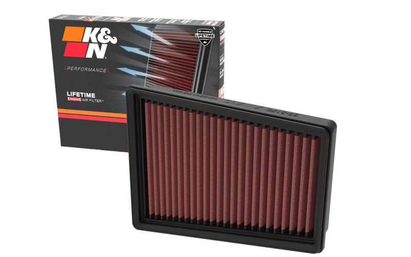 Chevrolet Onix Performance Air Intake - K&N Engineering - High-Flow Drop-In - `20-`22